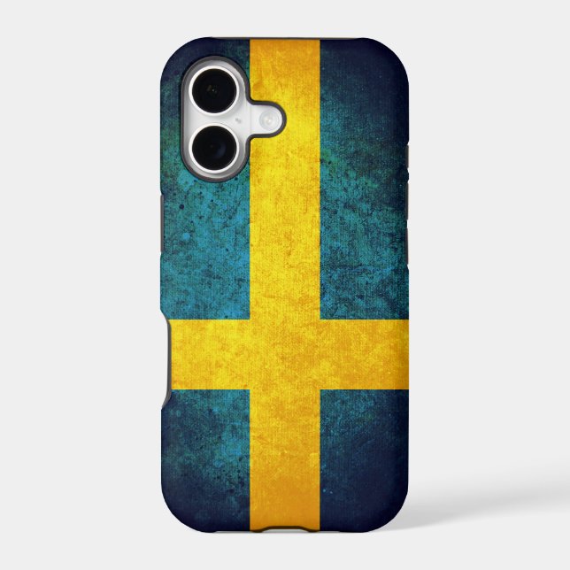 Flag of Sweden (Back)