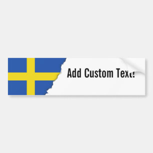 Flag of Sweden Bumper Sticker