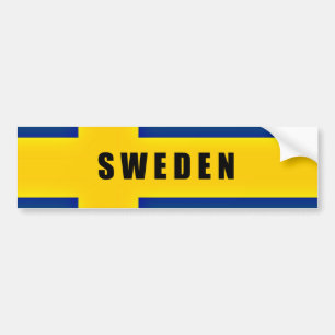 Flag of Sweden Bumper Sticker