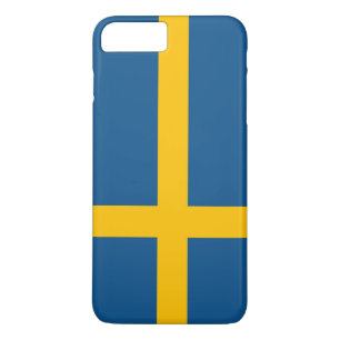Flag of Sweden iPhone 8 Plus/7 Plus Case