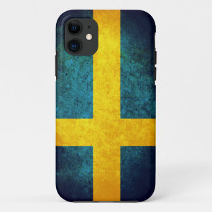 Flag of Sweden iPhone 11 Case