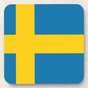 Flag of Sweden Coaster