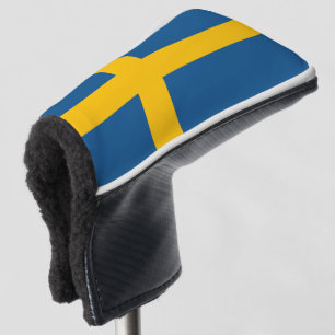 Flag of Sweden Golf Head Cover