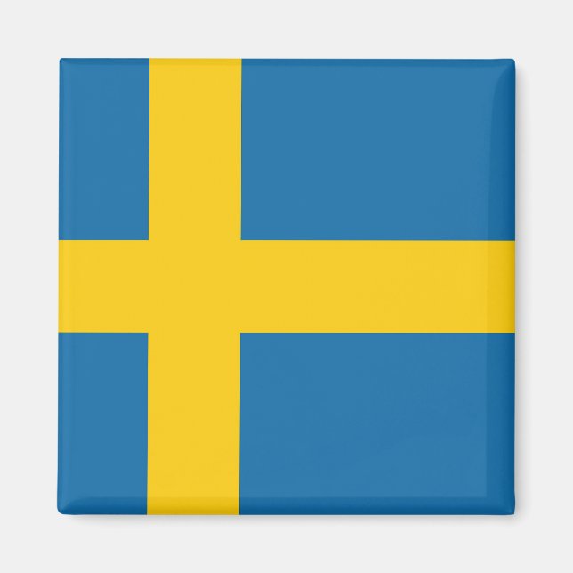 Flag of Sweden Magnet (Front)