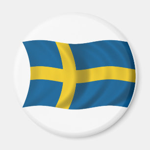 Flag of Sweden Magnet