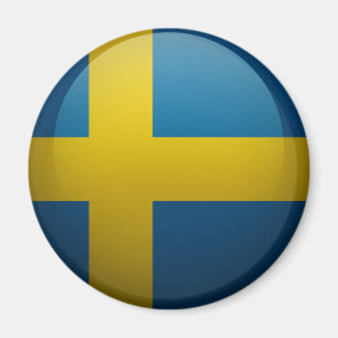 Flag of Sweden Magnet