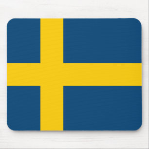 Flag of Sweden Mouse Mat