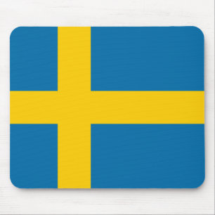 Flag of Sweden Mouse Mat