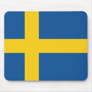 Flag of Sweden Mouse Mat