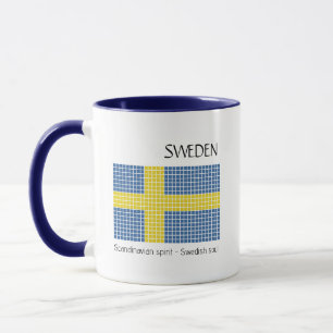 Flag of Sweden Mug