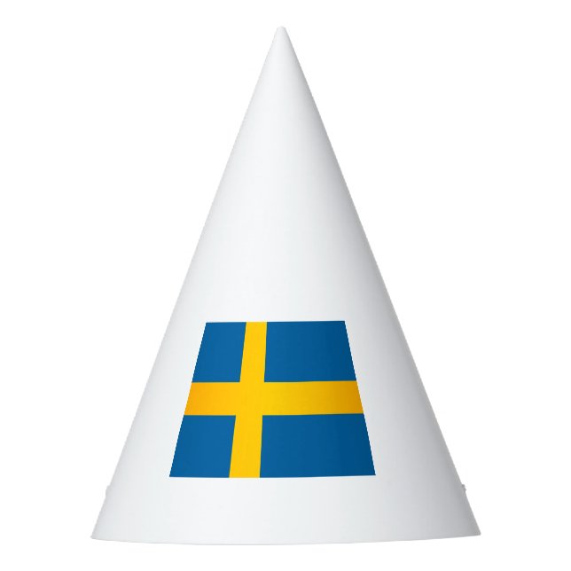 Flag of Sweden Party Hat (Front)