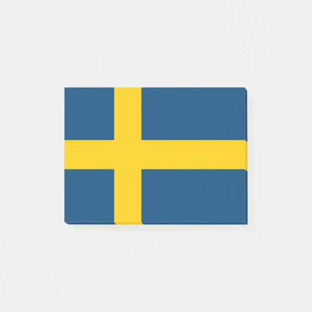 Flag of Sweden Post-it Notes (Front)