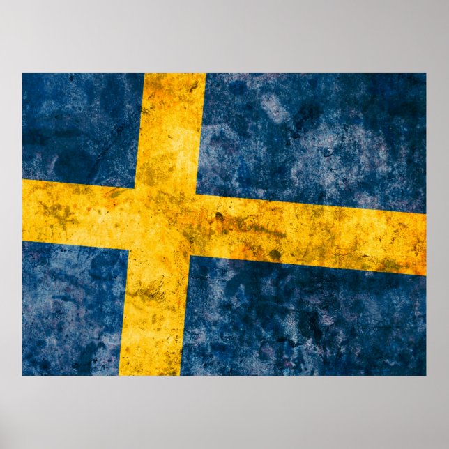 Flag of Sweden Poster (Front)