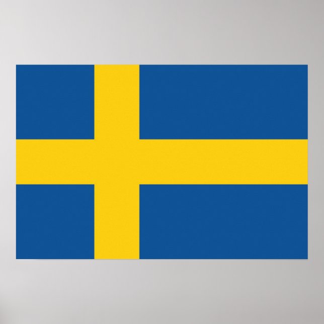 Flag of Sweden Poster (Front)