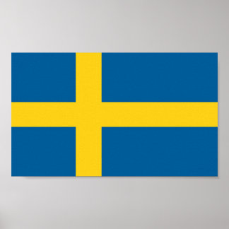 Flag of Sweden Poster