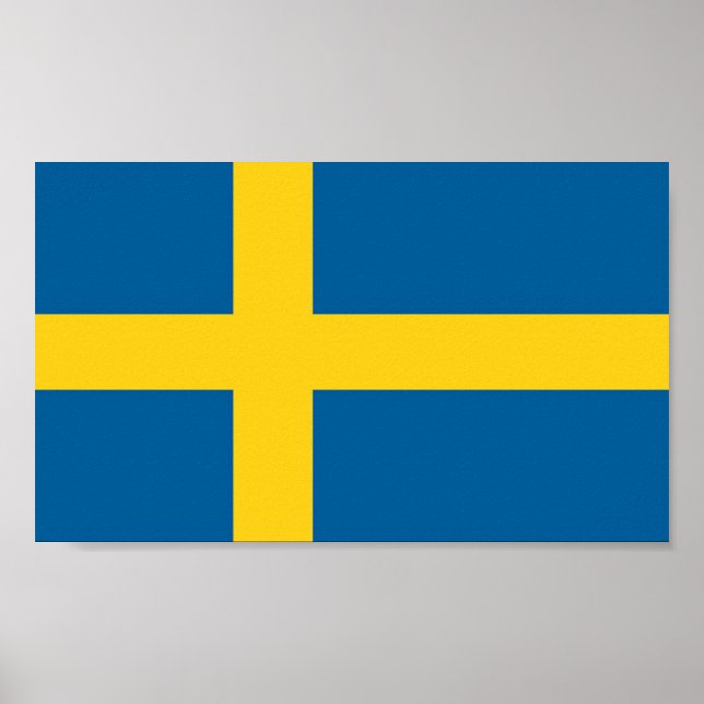 Flag of Sweden Poster (Front)