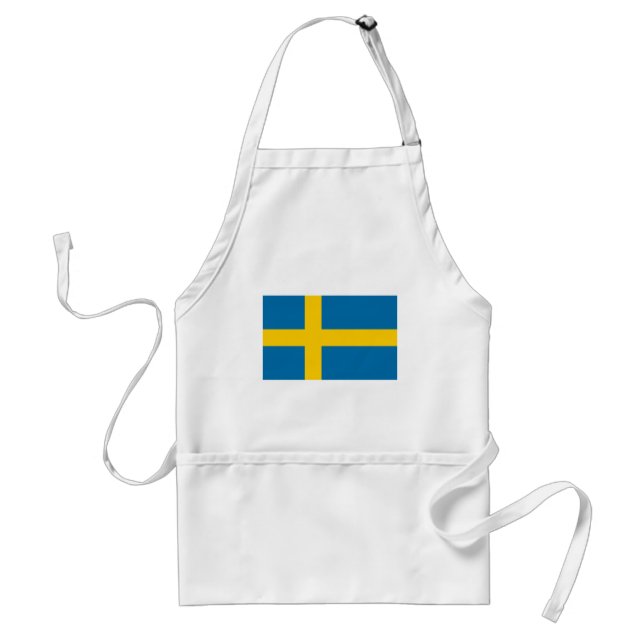Flag of Sweden Standard Apron (Front)