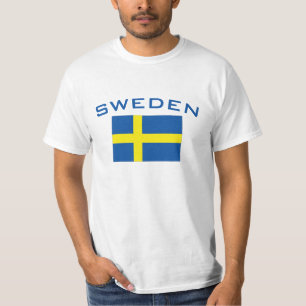 Flag of Sweden T-Shirt