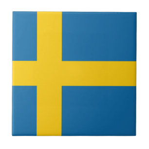 Flag of Sweden Tile