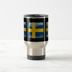 Flag of Sweden Travel Mug