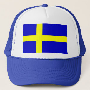 Flag of Sweden Trucker Hat