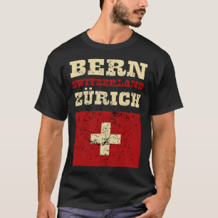 Flag of Switzerland 1 T-Shirt