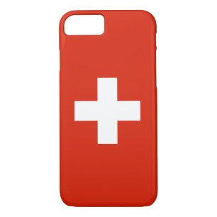 Flag of Switzerland iPhone 8/7 Case