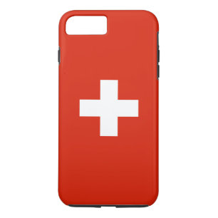 Flag of Switzerland iPhone 8 Plus/7 Plus Case