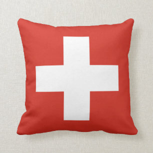 Flag of Switzerland Cushion