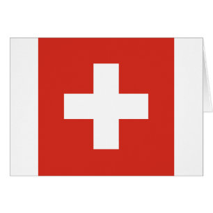 Flag of Switzerland - Die Nationalflagge der Schwe