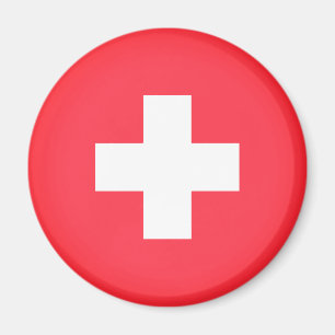 Flag of Switzerland Magnet