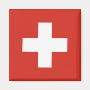 Flag of Switzerland Magnet