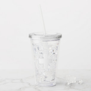 Flag of Switzerland modified Cross Switzerland Sui Acrylic Tumbler