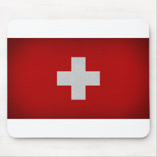 Flag of Switzerland Mouse Mat