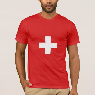 Flag of Switzerland - Switzerland - Suisse - Svizz T-Shirt