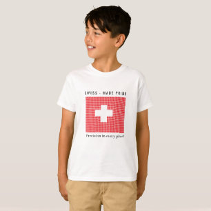 Flag of Switzerland T-Shirt