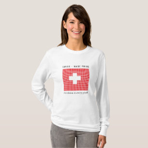 Flag of Switzerland T-Shirt