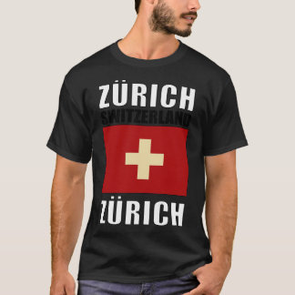 Flag of Switzerland T-Shirt