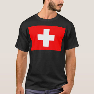 Flag Of Switzerland T-Shirt