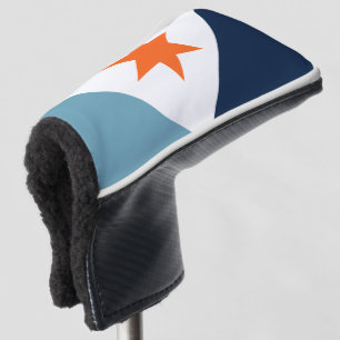 Flag of Syracuse, New York Golf Head Cover