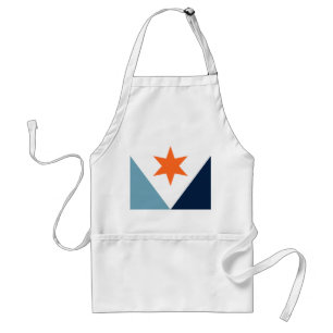 Flag of Syracuse, New York Standard Apron