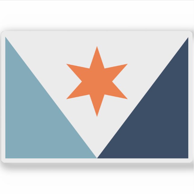 Flag of Syracuse, New York, USA (Front)