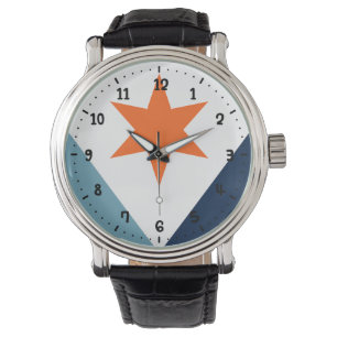Flag of Syracuse, New York Watch