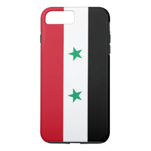 Flag of Syria iPhone 8 Plus/7 Plus Case