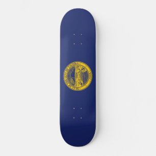 Flag of Tacoma (Washington City) Skateboard