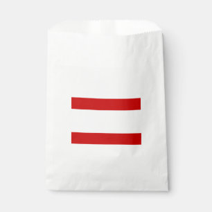 Flag of Tahiti Favour Bags