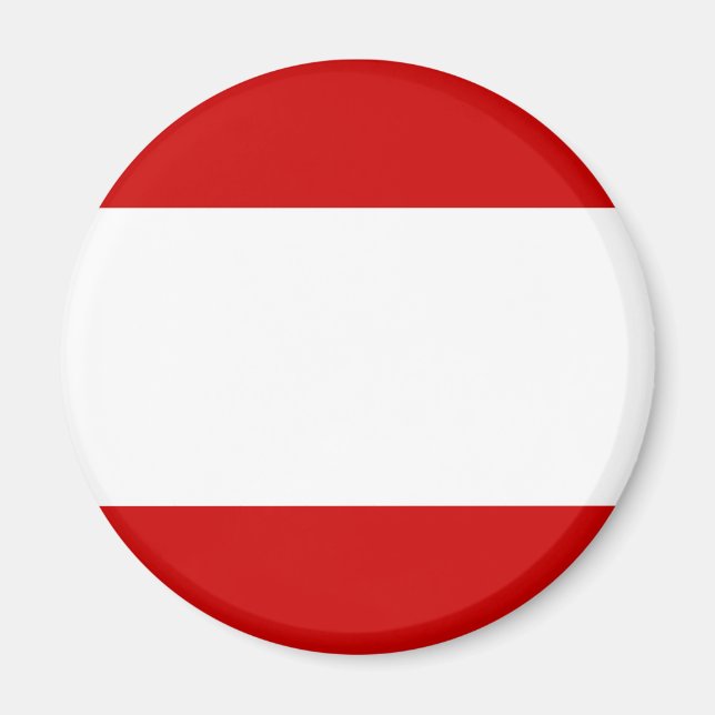 Flag of Tahiti Magnet (Front)
