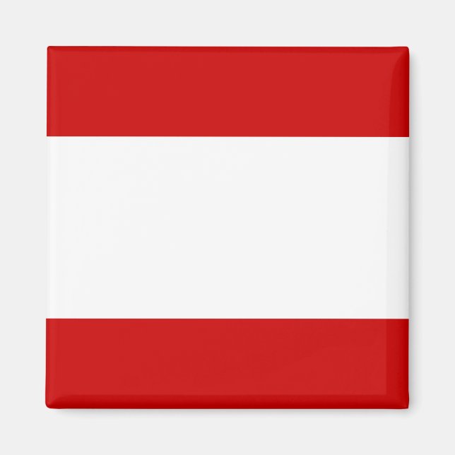Flag of Tahiti Magnet (Front)