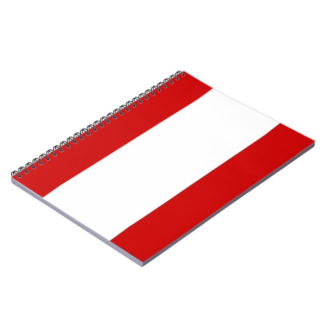 Flag of Tahiti Notebook (Left Side)