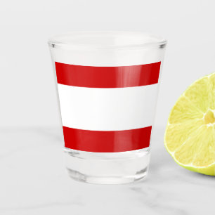 Flag of Tahiti Shot Glass